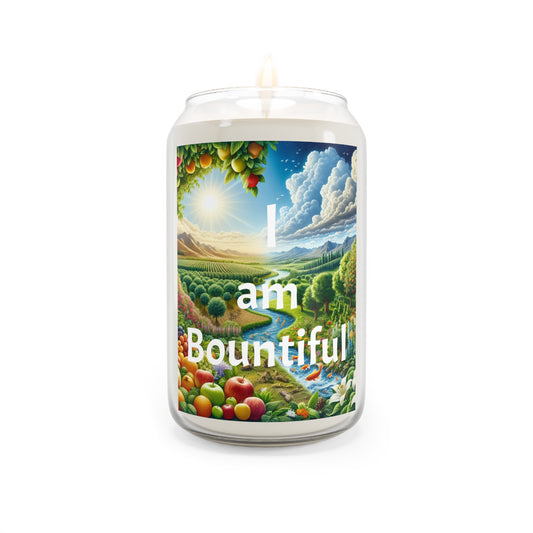 "I am Bountiful" - Scented Candle, 13.75oz