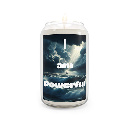 "I am Powerful" - Scented Candle, 13.75oz