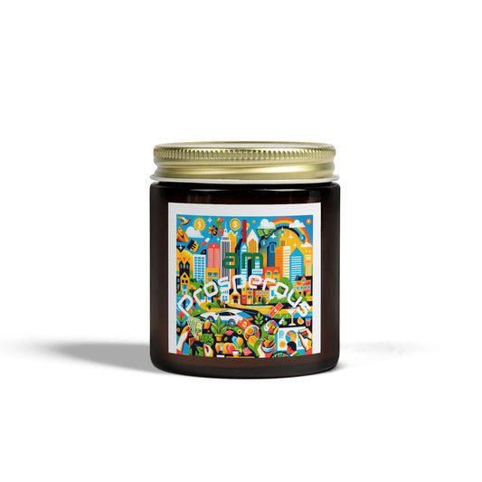 "I am Prosperous" - Coconut Apricot Wax,  4oz & 9oz