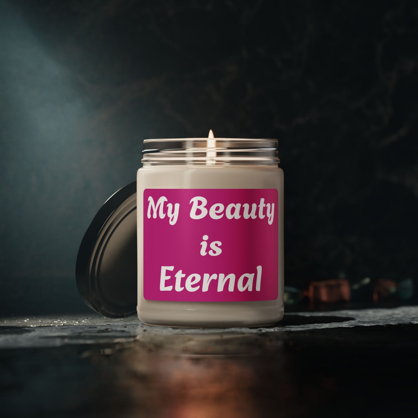 "My Beauty is Eternal" - Scented Soy Candle, 9oz
