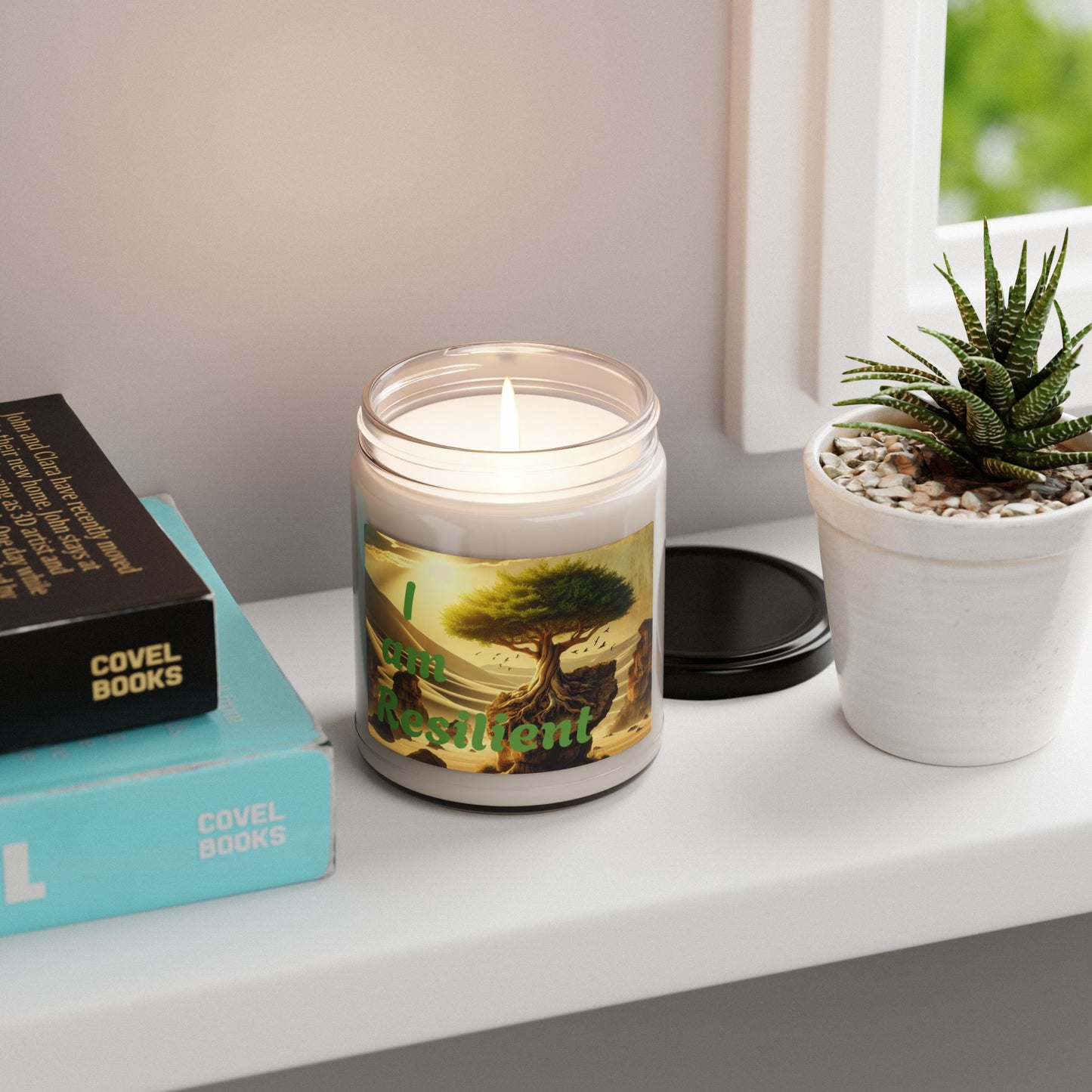 "I Am Resilient"  - Scented Soy Candle, 9oz