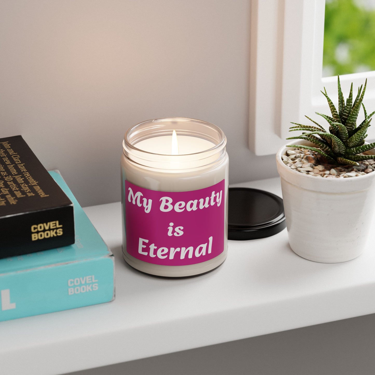 "My Beauty is Eternal" - Scented Soy Candle, 9oz
