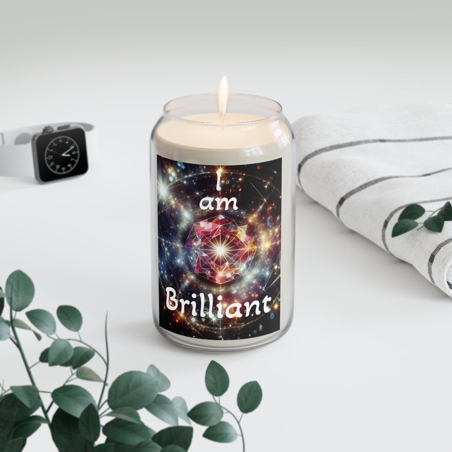 "I am Brilliant" Aromatherapy Candle - 13.75oz
